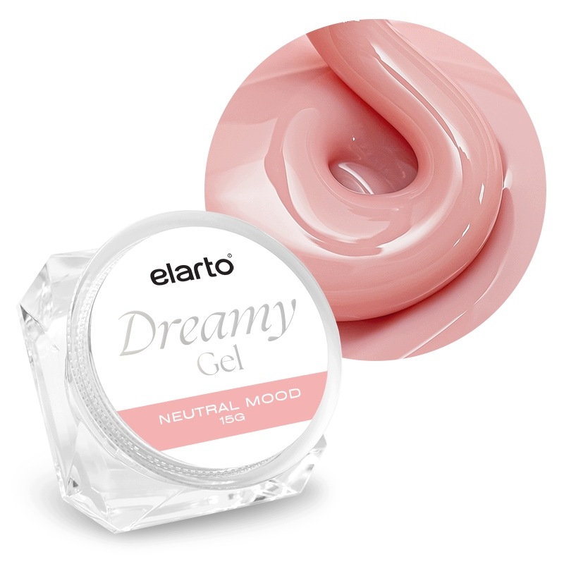 Stavební gel Elarto Dreamy Gel Neutral Mood 15 g