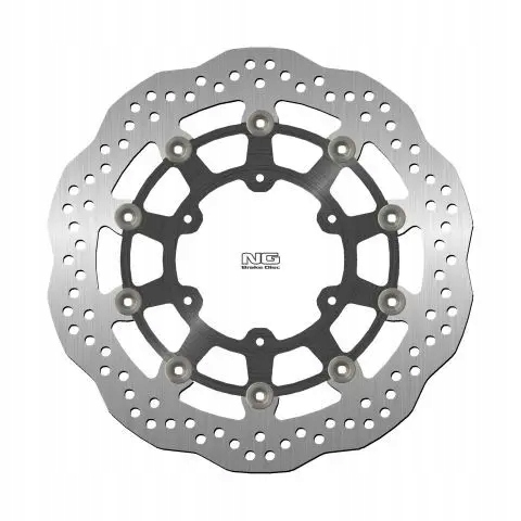 Predný brzdový kotúč (310X102X5) (6X8,5 mm) Wave Plávajúci