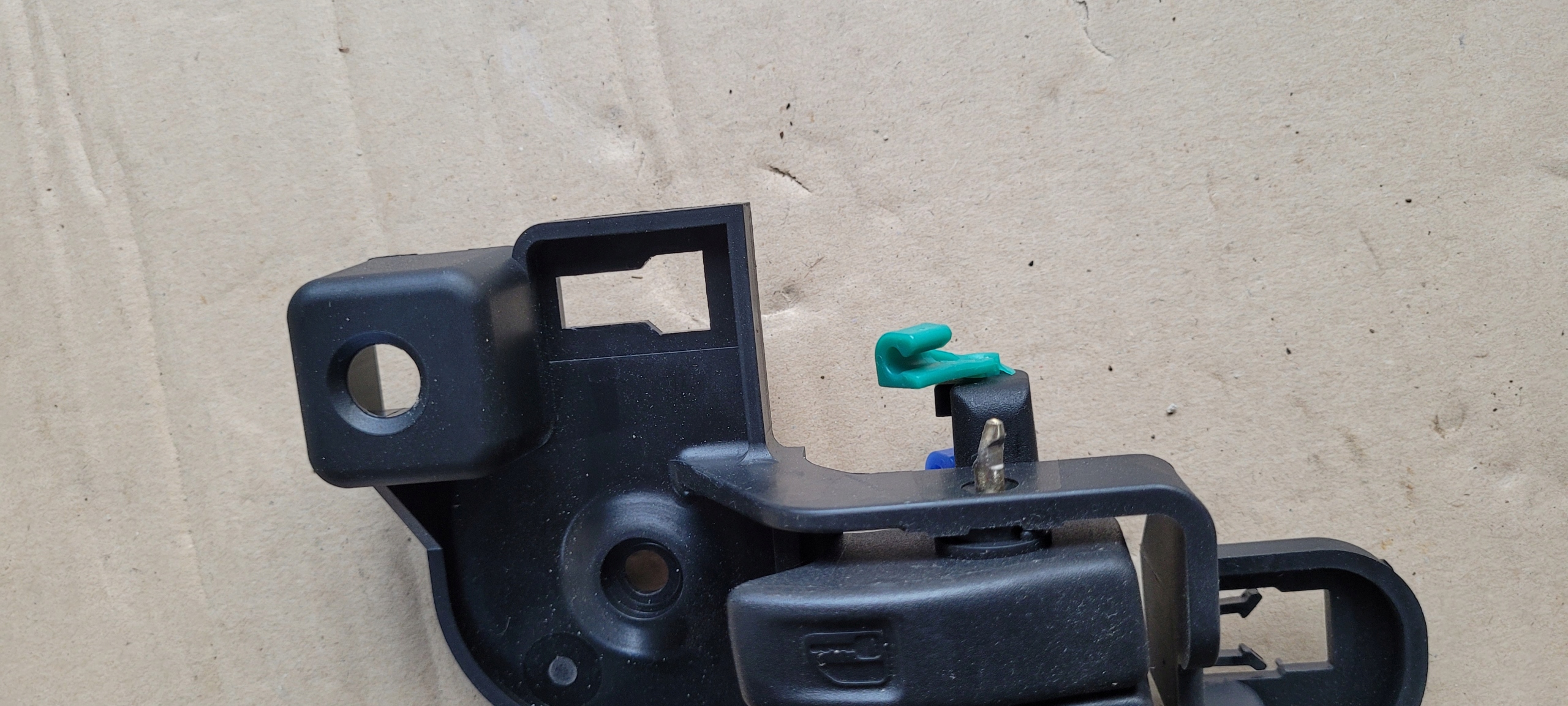 JEEP WRANGLER JK handle door left left front 2D 3D