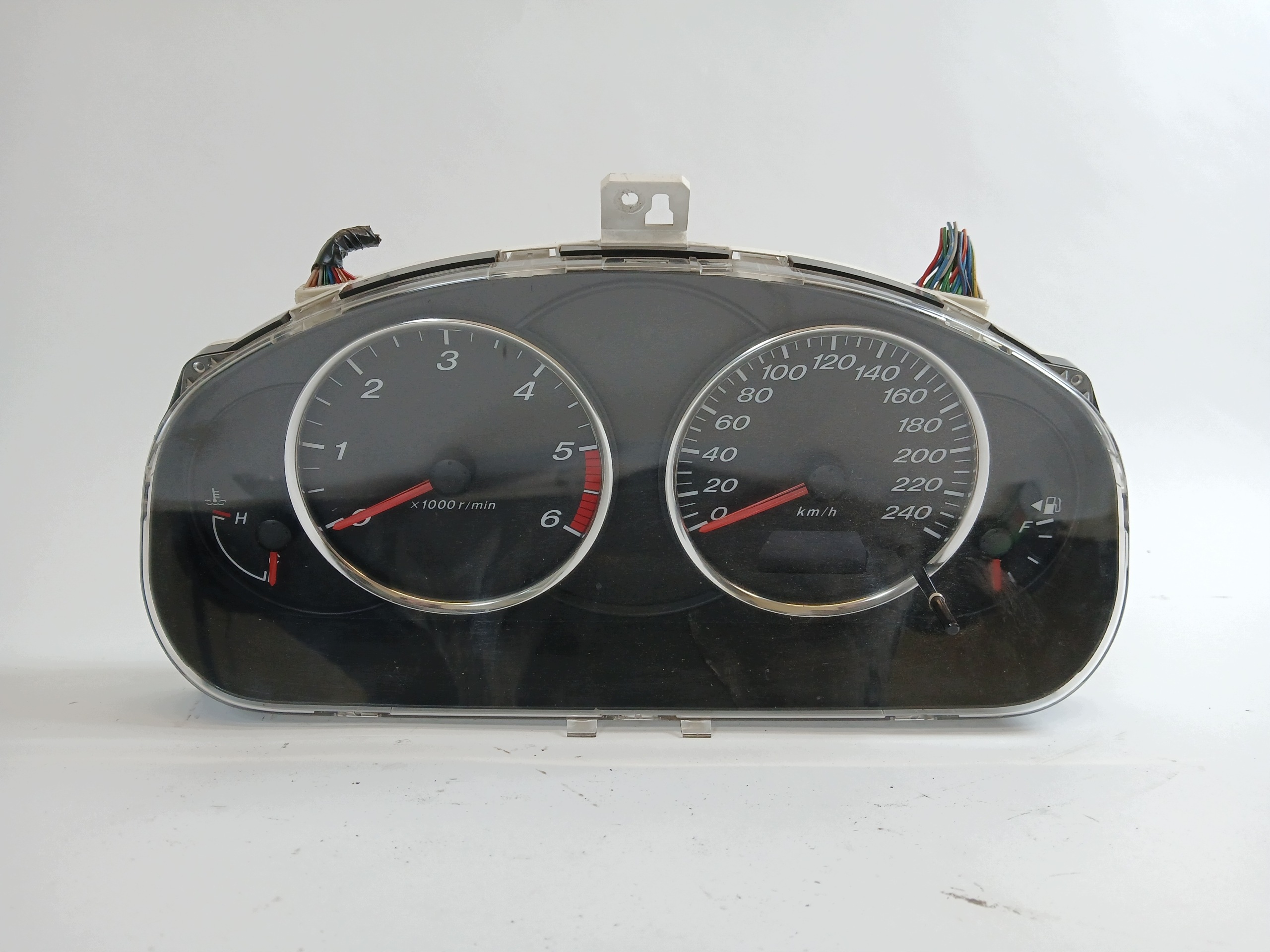 MAZDA 6 GG 2.0 CITD quadro strumenti tachimetro contagiri orologio JGGJ6WC