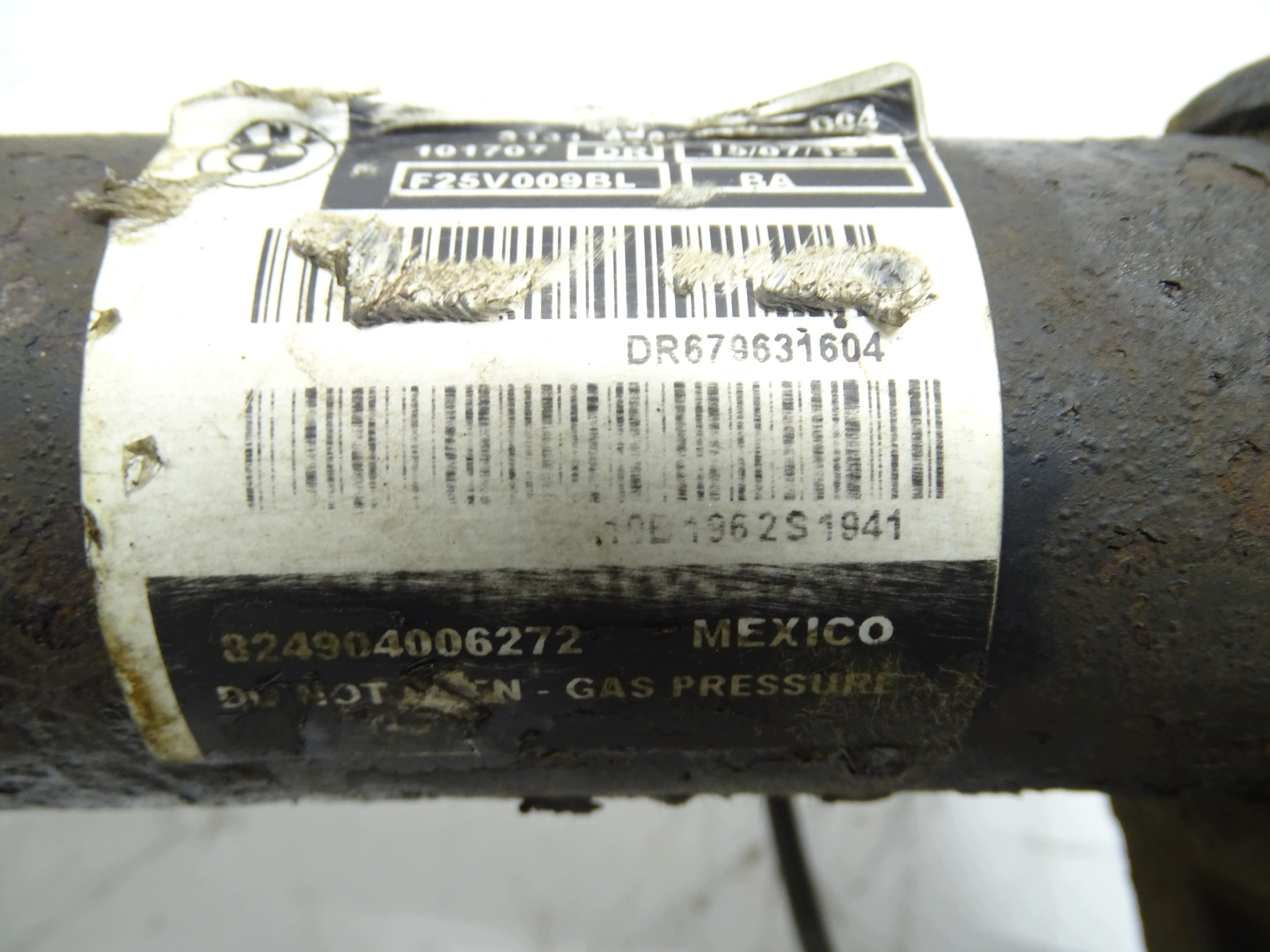 swing McPherson shock absorber right front BMW X3 F25 3.0D 6855954