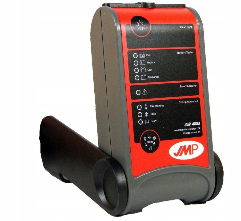 ŁADOWARKA PROSTOWNIK 12V JMP 4000 CAN BUS 3-80Ah AGM