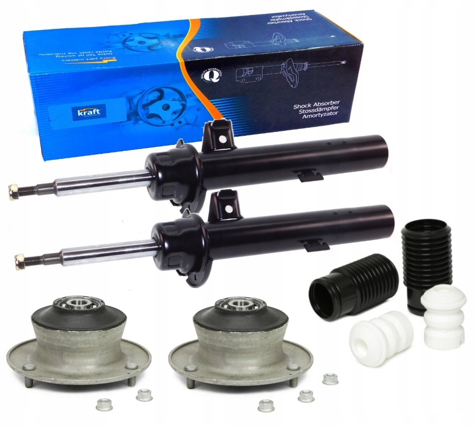 Sada Tlumičů Krytu Upevnění Přední Bmw 3 E90 E91 Kraft