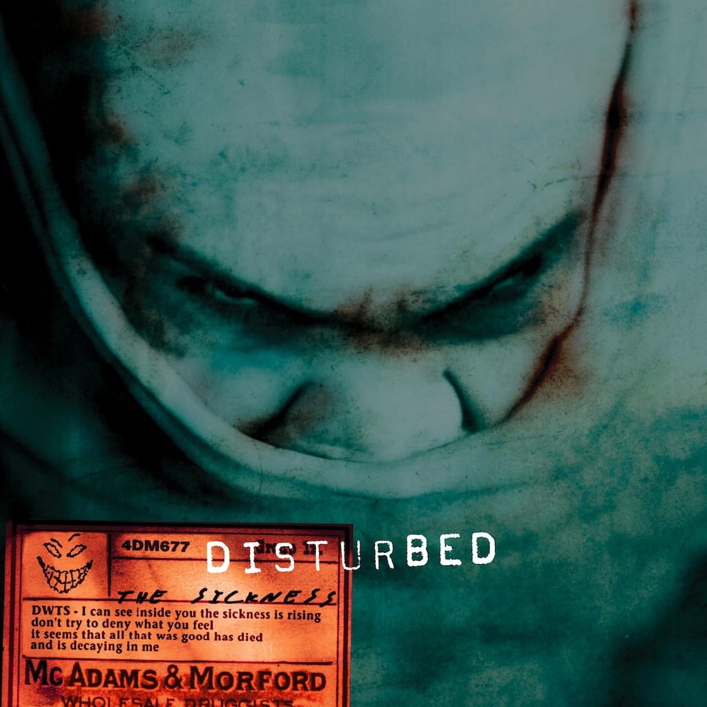 Disturbed The Sickness (25TH Anniv.) (2CD)
