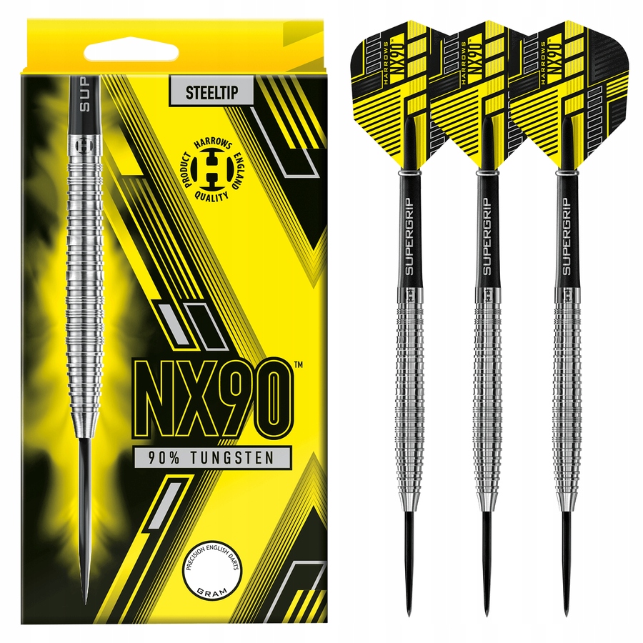 Rzutki Harrows NX-90 Tapered 90% steeltip 25 g