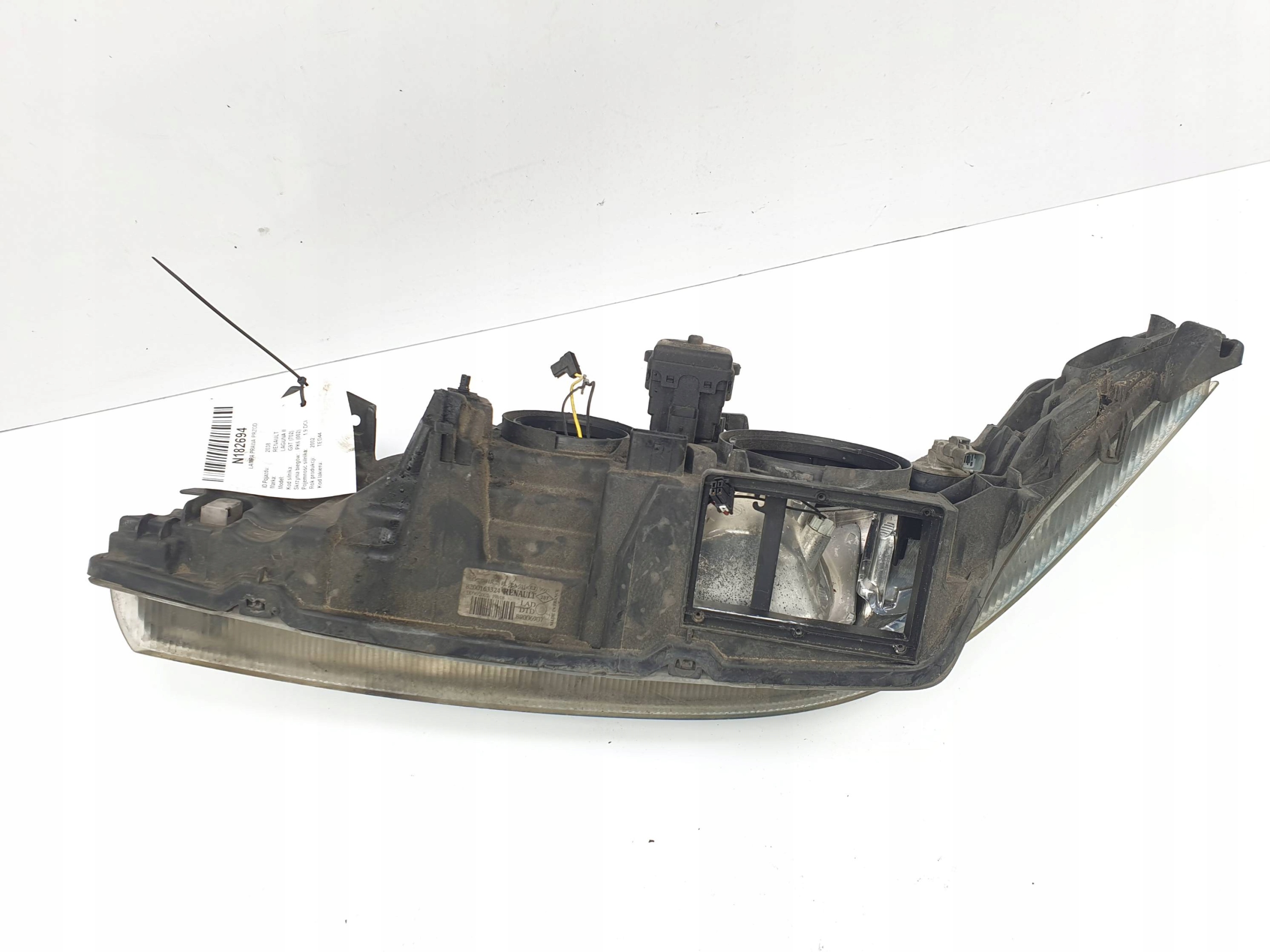 light right front 8200163324 RENAULT LAGUNA II