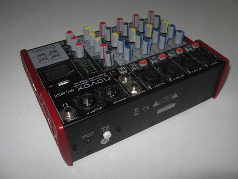 Mikser Novox M6MKII od L02 Marka Novox