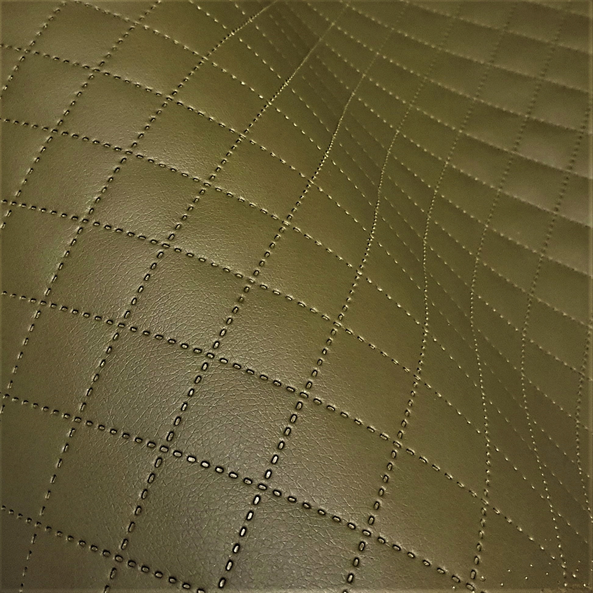 Khaki 3x3 Ekoskóra SOFT Tapicerka samochodowa na podsufitkę boczki do aut