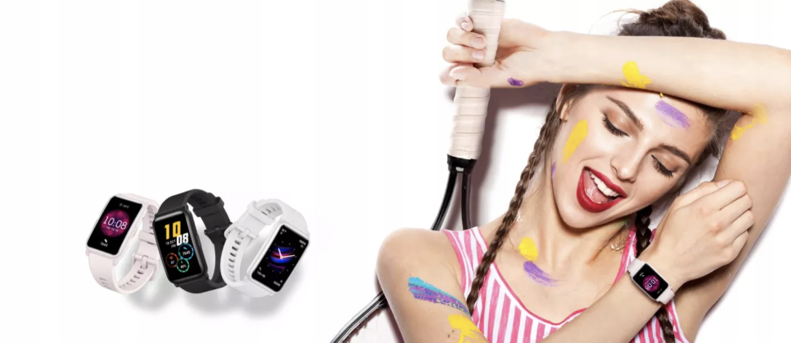 Smartwatch Honor Watch ES Różowy EAN (GTIN) 6973316852837