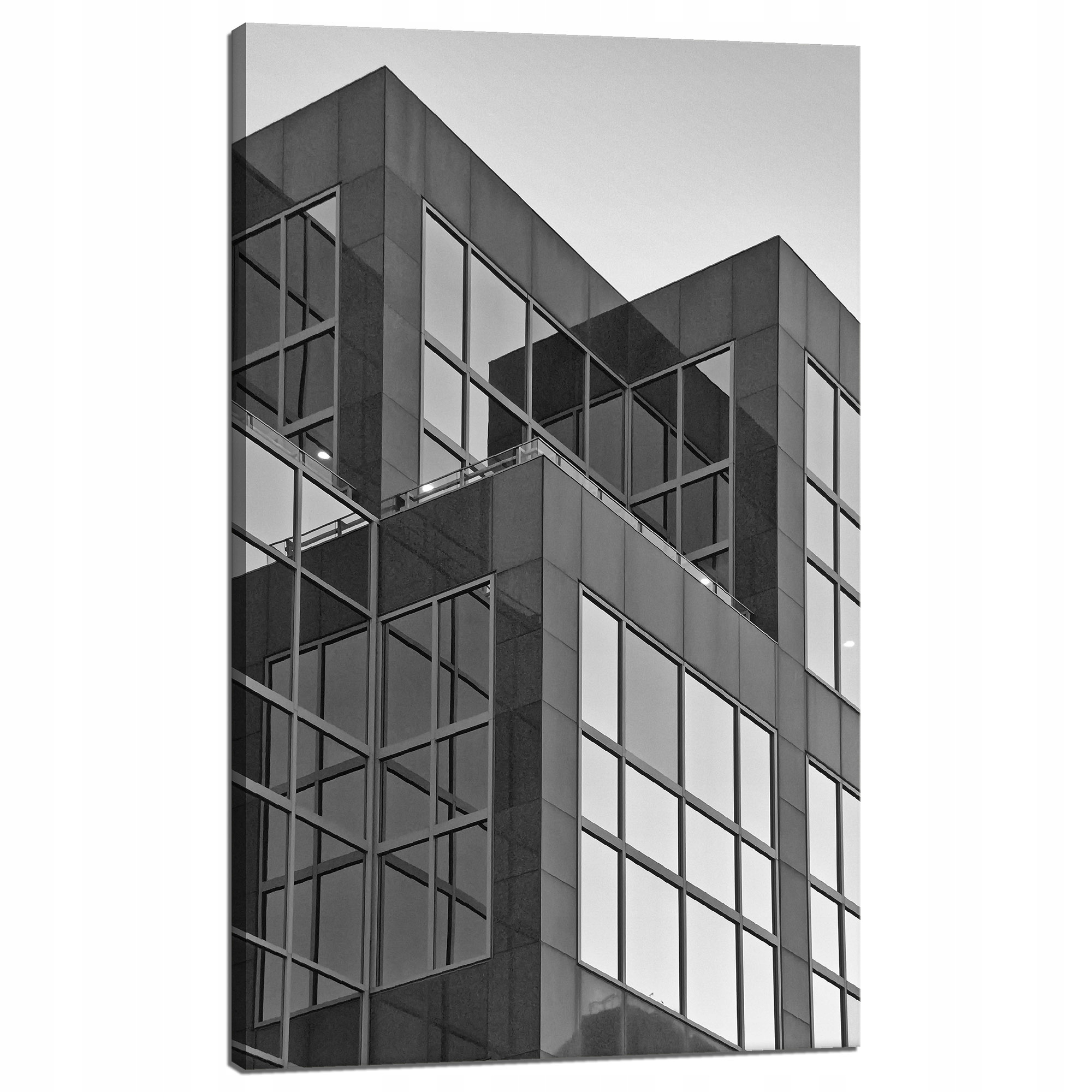 Obraz na plátně Architektura Skleněný blok 60x100