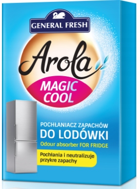 

Arola Magic Cool Pochłaniacz zapachów do lodówki