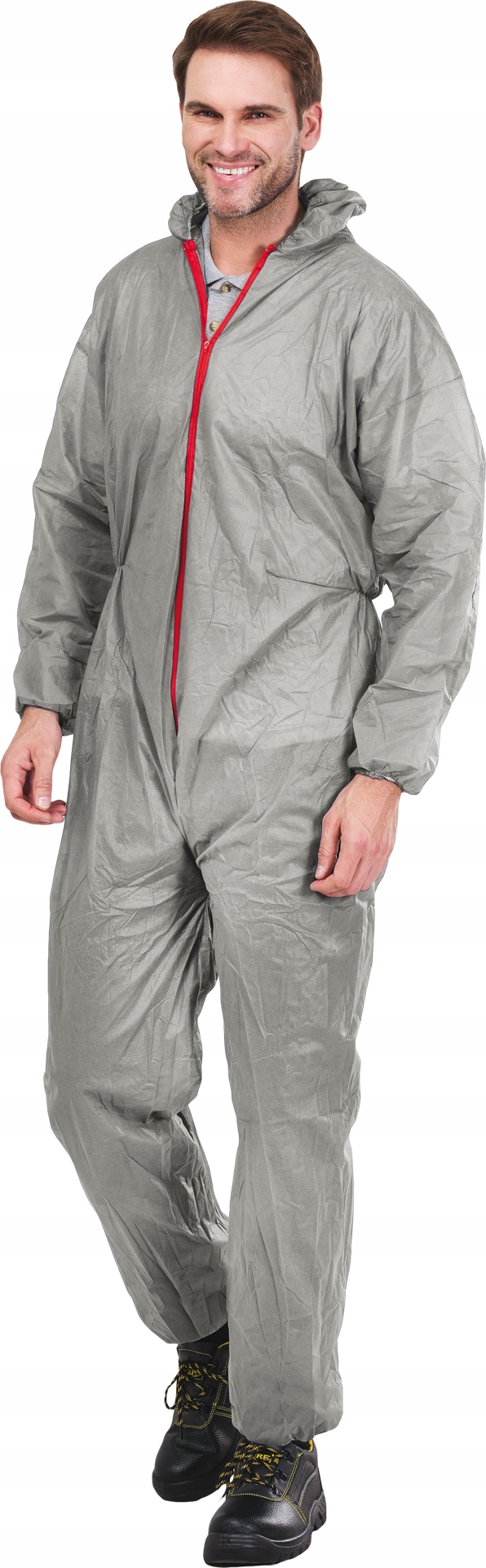 

Kombinezon malarski Reis Kom szary L