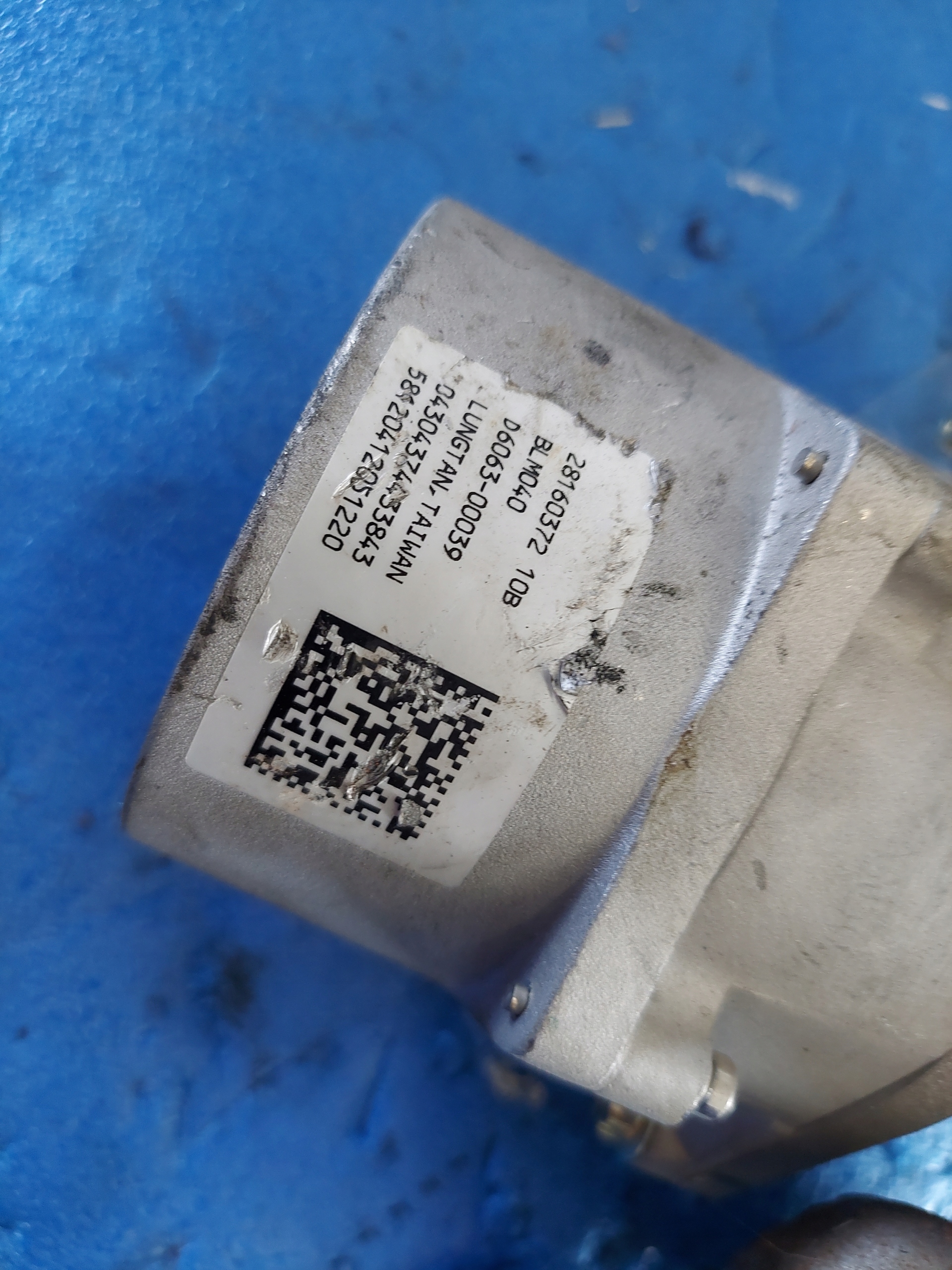 Lenkung elektrisch PANDA 2816037210B