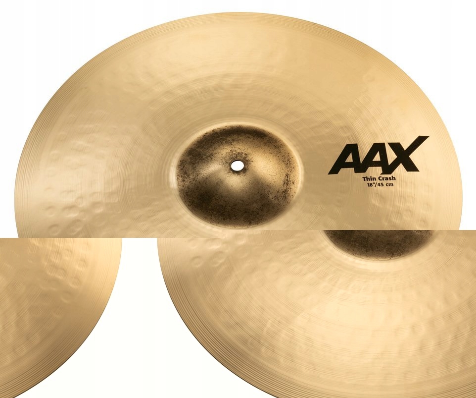 Sabian Aax 18" Thin Crash Brilantní