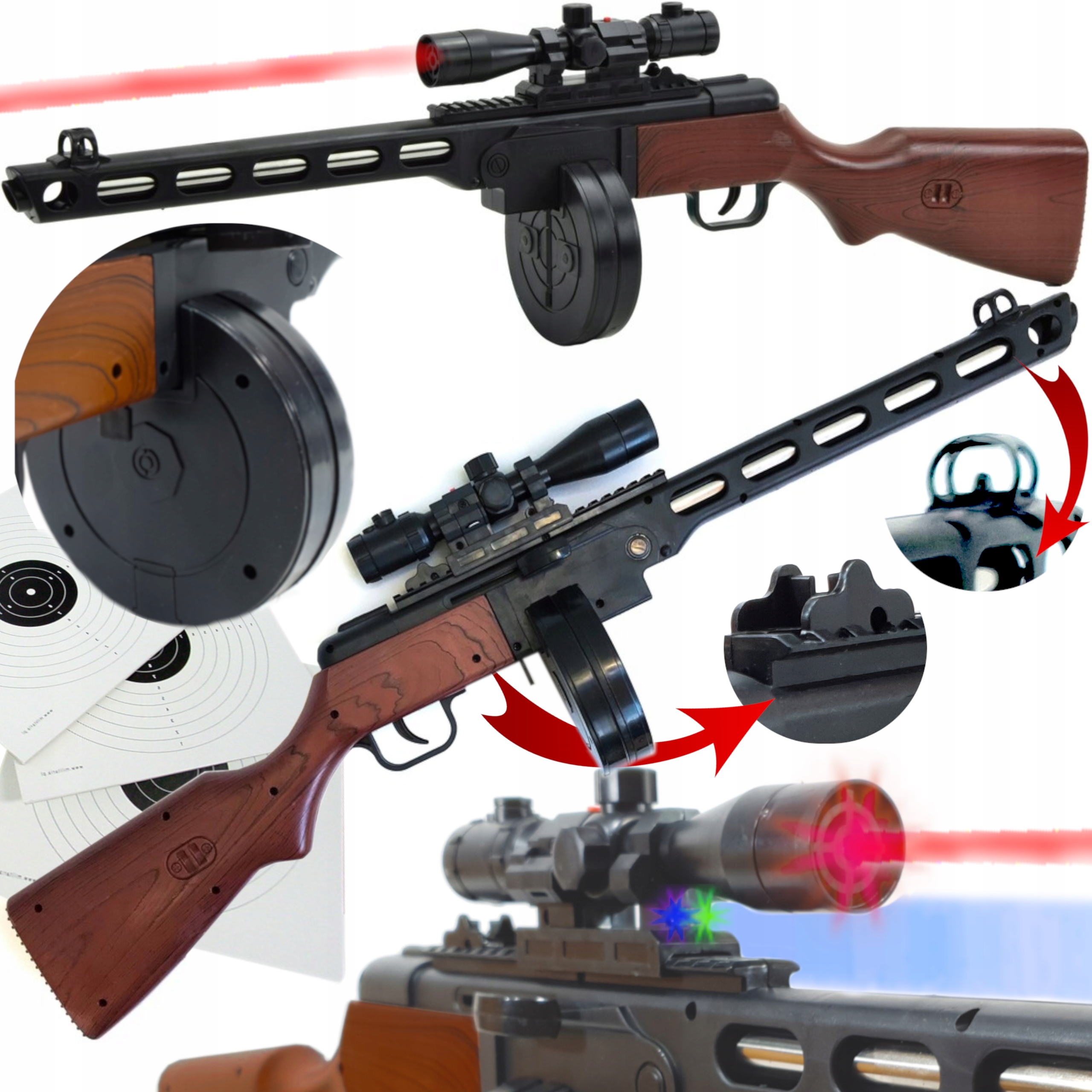 

Pepesza Replika Asg Karabin Snajperka Na Kulki 6mm