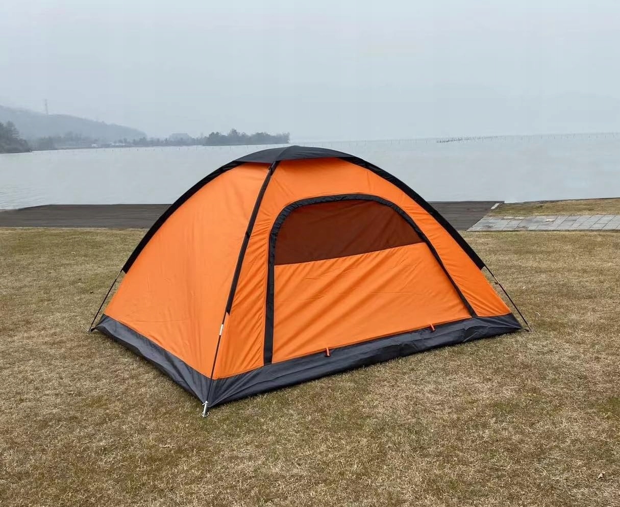 SAFACUS Namiot Kempingowy 3-4 Osobowy Lekki Wodoodporny Kopułowy Camping — miniatura 5