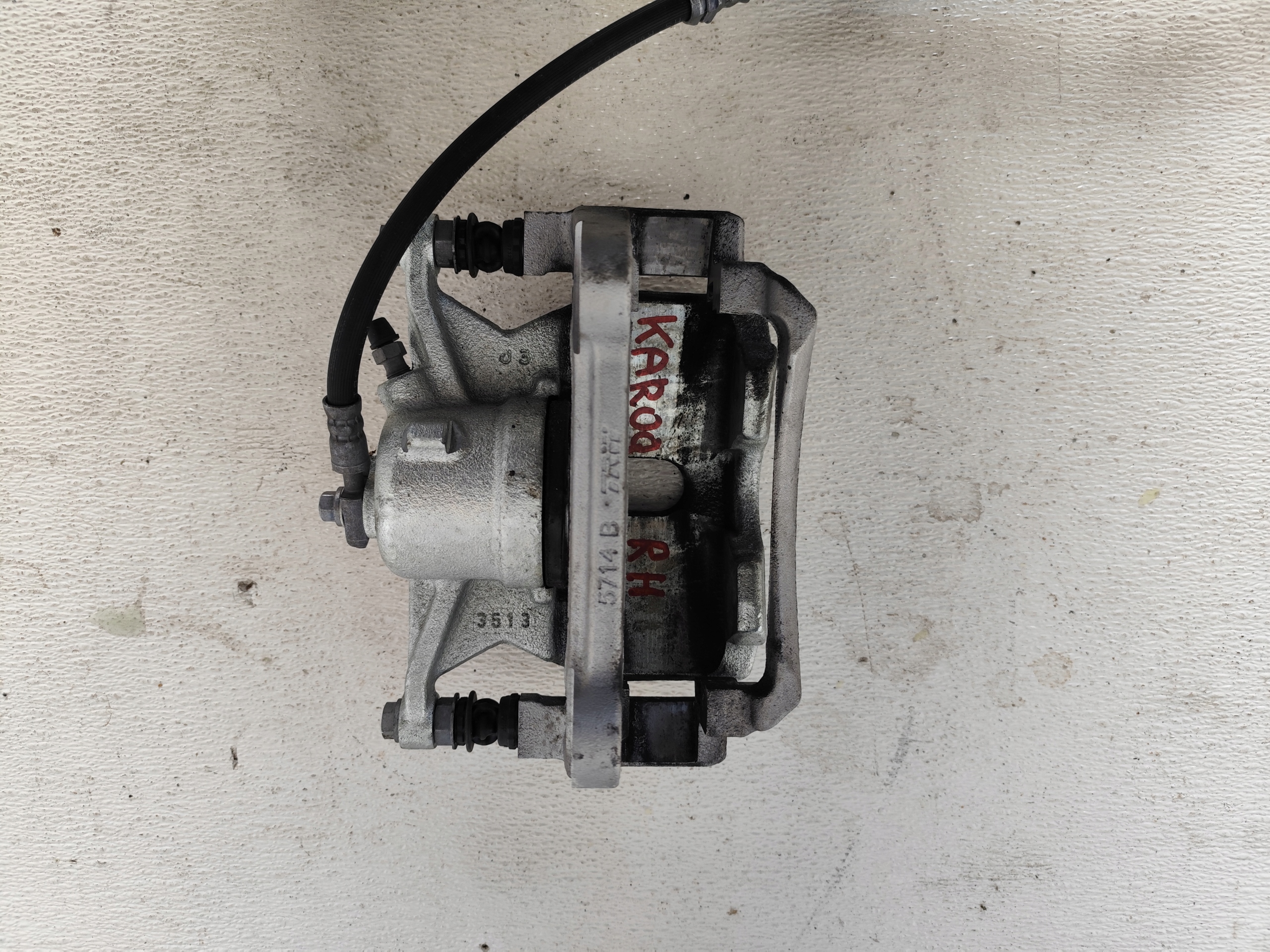 SKODA KAROQ 2024 1.5TSI caliper brake right front 312MM