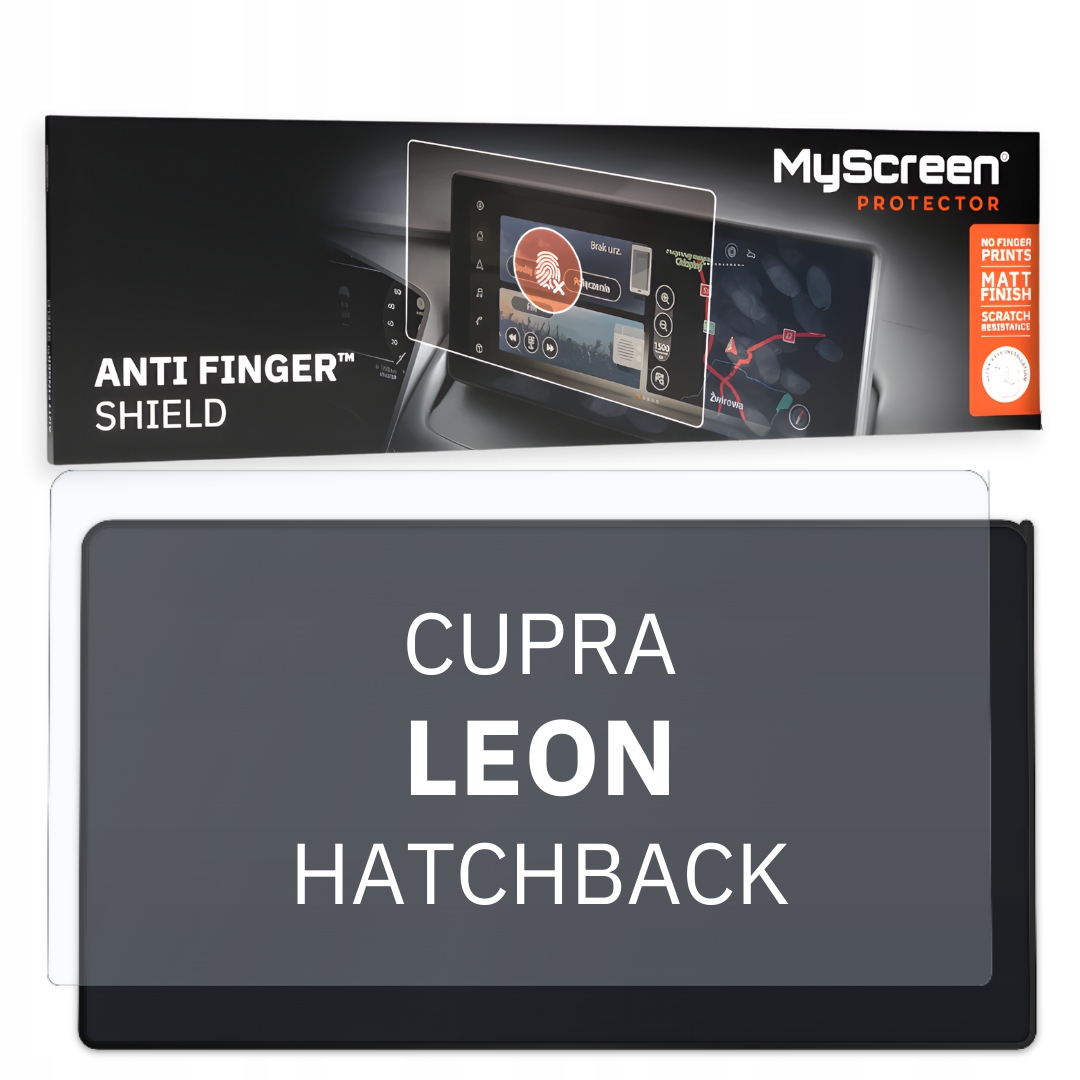 Fólie pro Cupra Leon Hatchback 2024 12,9" MyScreen