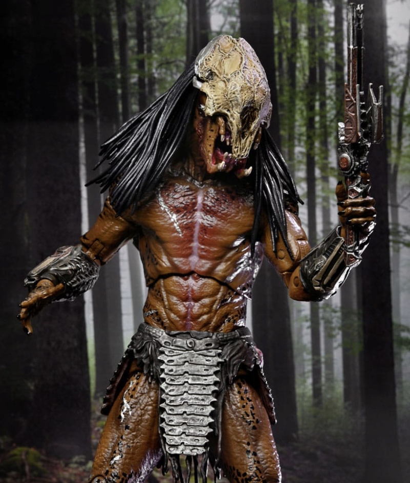 PREY ULTIMATE FERAL PREDATOR NECA プレデター Amazon.co.jp: NECA Collectible Prey Ultimate Feral Predator