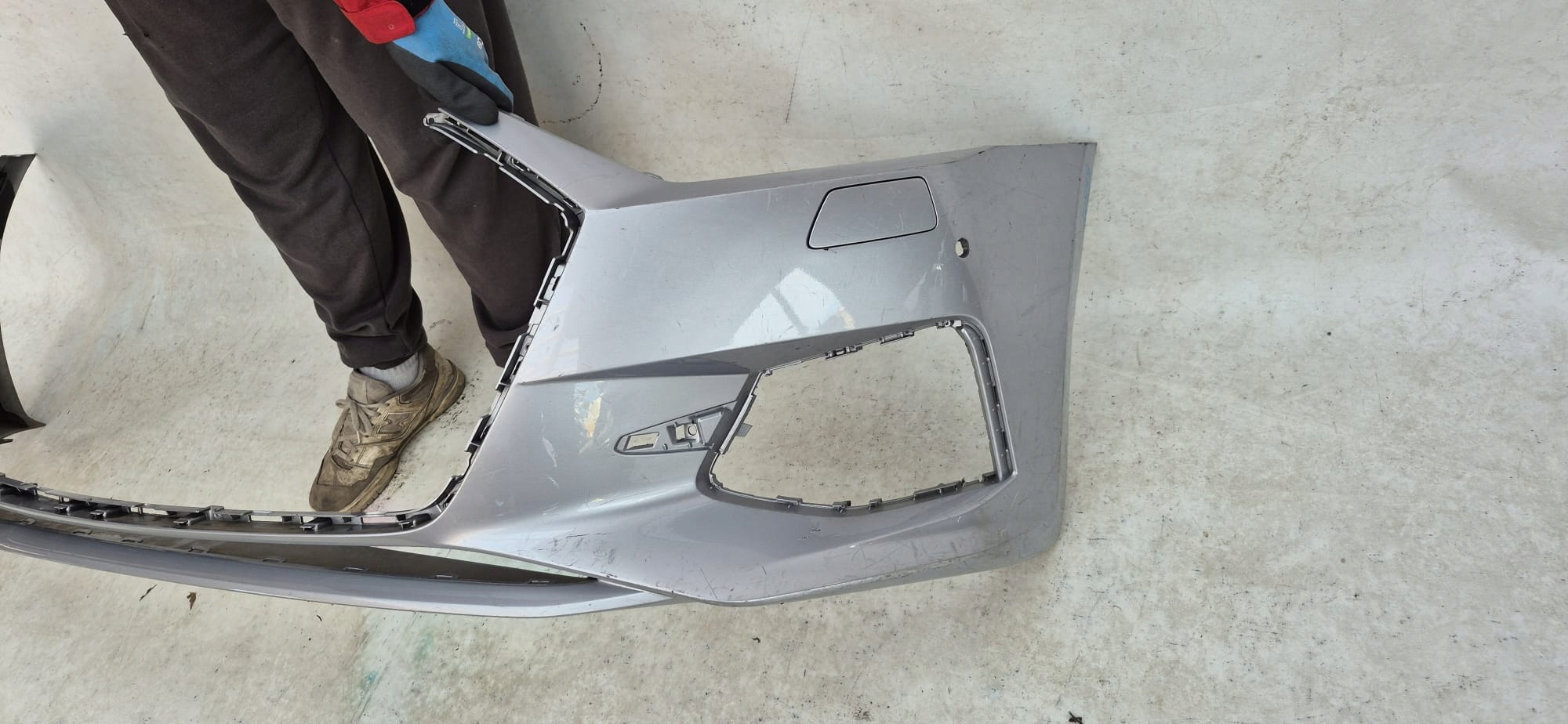 AUDI A7 C8 4K 4K8 18- bumper front front SPR PDC 4K8807437A