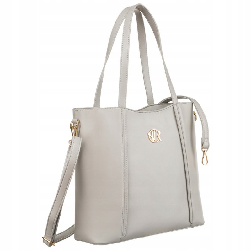 Velká dámská taška shopperka přes rameno kabelka přes rameno sada 2v1 Rovicky