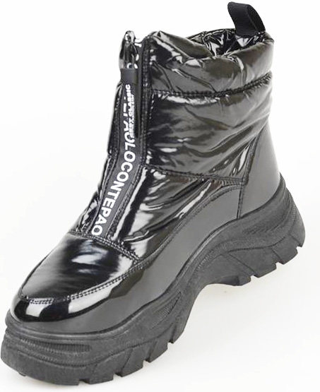 VINCEZA Śniegowce Czarne 34519 r.38 Marka VINCEZA