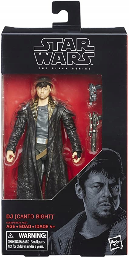 

Hasbro Star Wars Black Series Dj Canto Bight figur