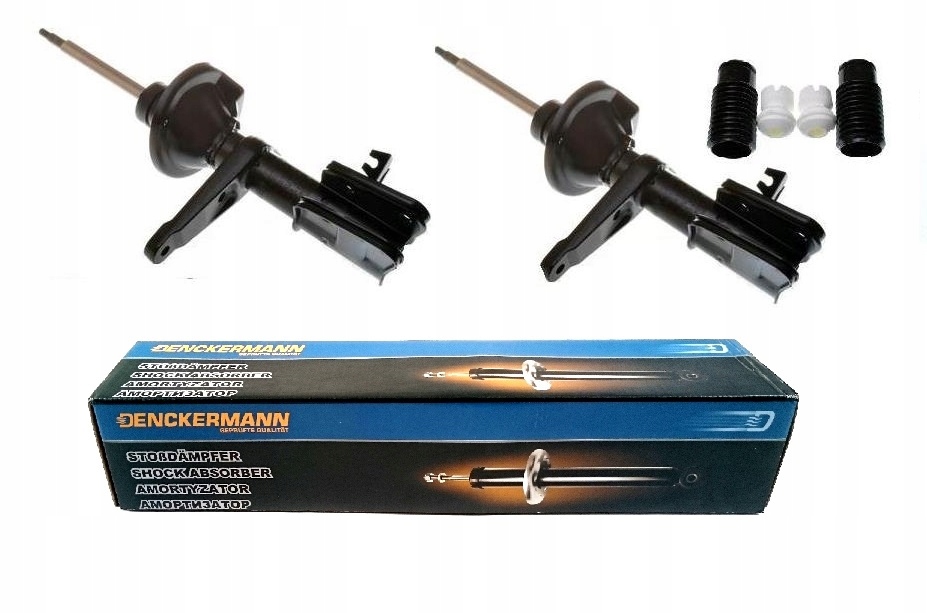 2 Tlumiče Landrover Freelander 00-06 Přední