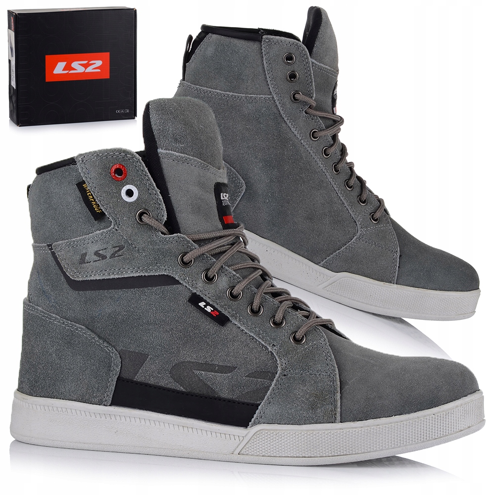 Moto Boty LS2 Downtown Krátké Pánské Voděodolné Městské Tenisky