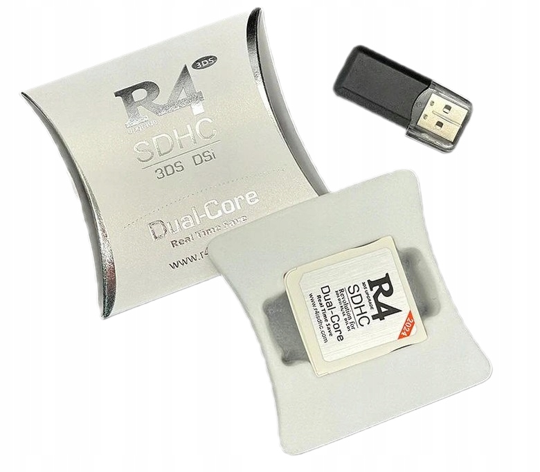 Karta Programator Adapter R4 Sdhc Dual-core 2025 Do Nintendo Ds DSi 3DS 2DS
