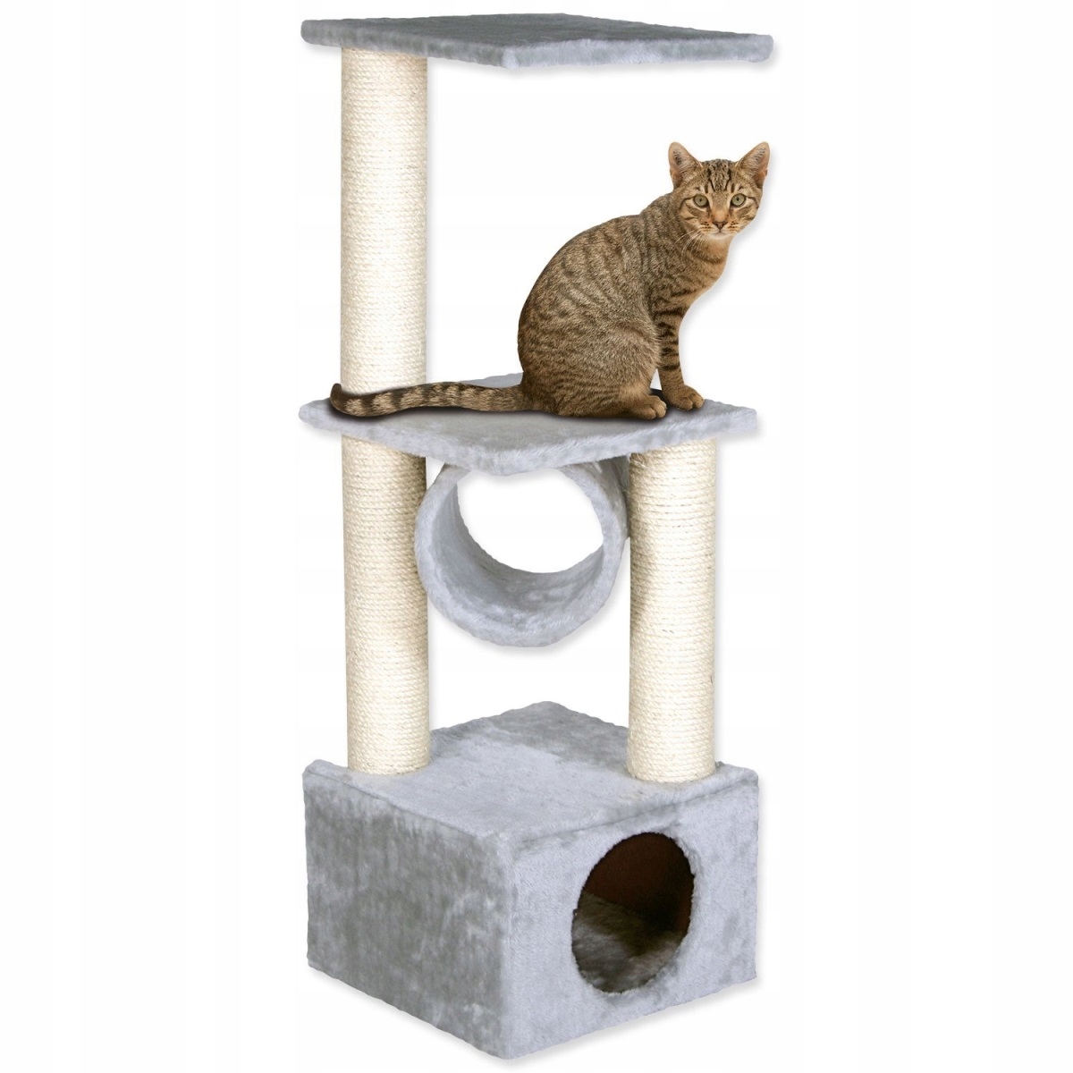 Levně Odpočívadlo Magic Cat Tamara šedé 109 cm 1 ks