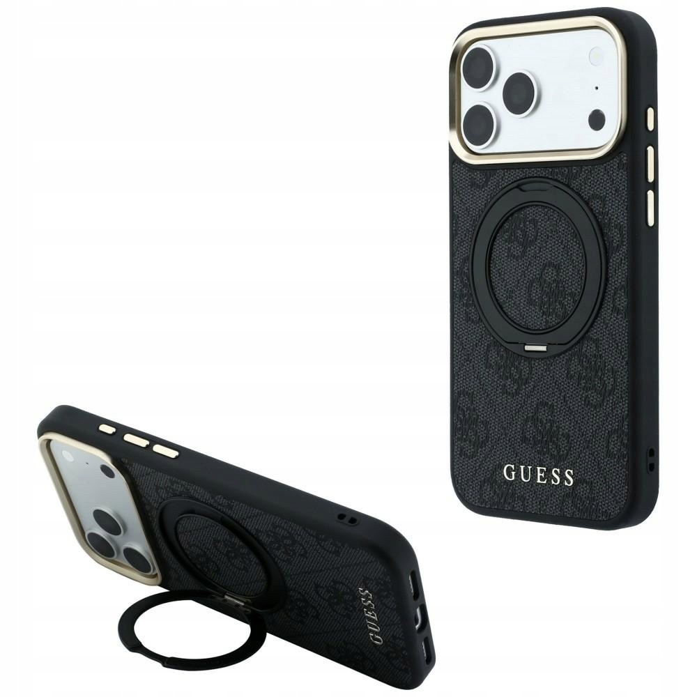 Etui do iPhone 18 Pro Max iPhone 17 Pro Max, Guess, do MagSafe, obudowa