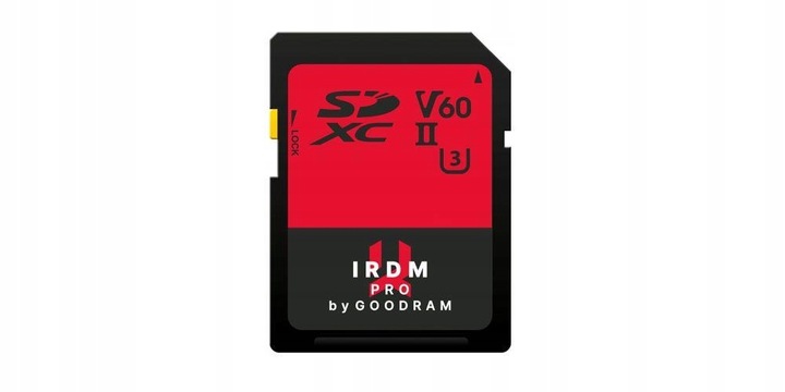 

Karta Sd Goodram IRP-S6B0-1280R12 128 Gb