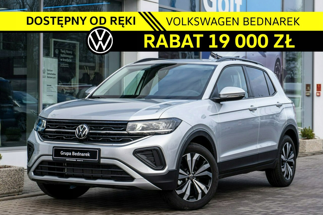Volkswagen T-Cross Life Plus 1.0 TSI 95 KM