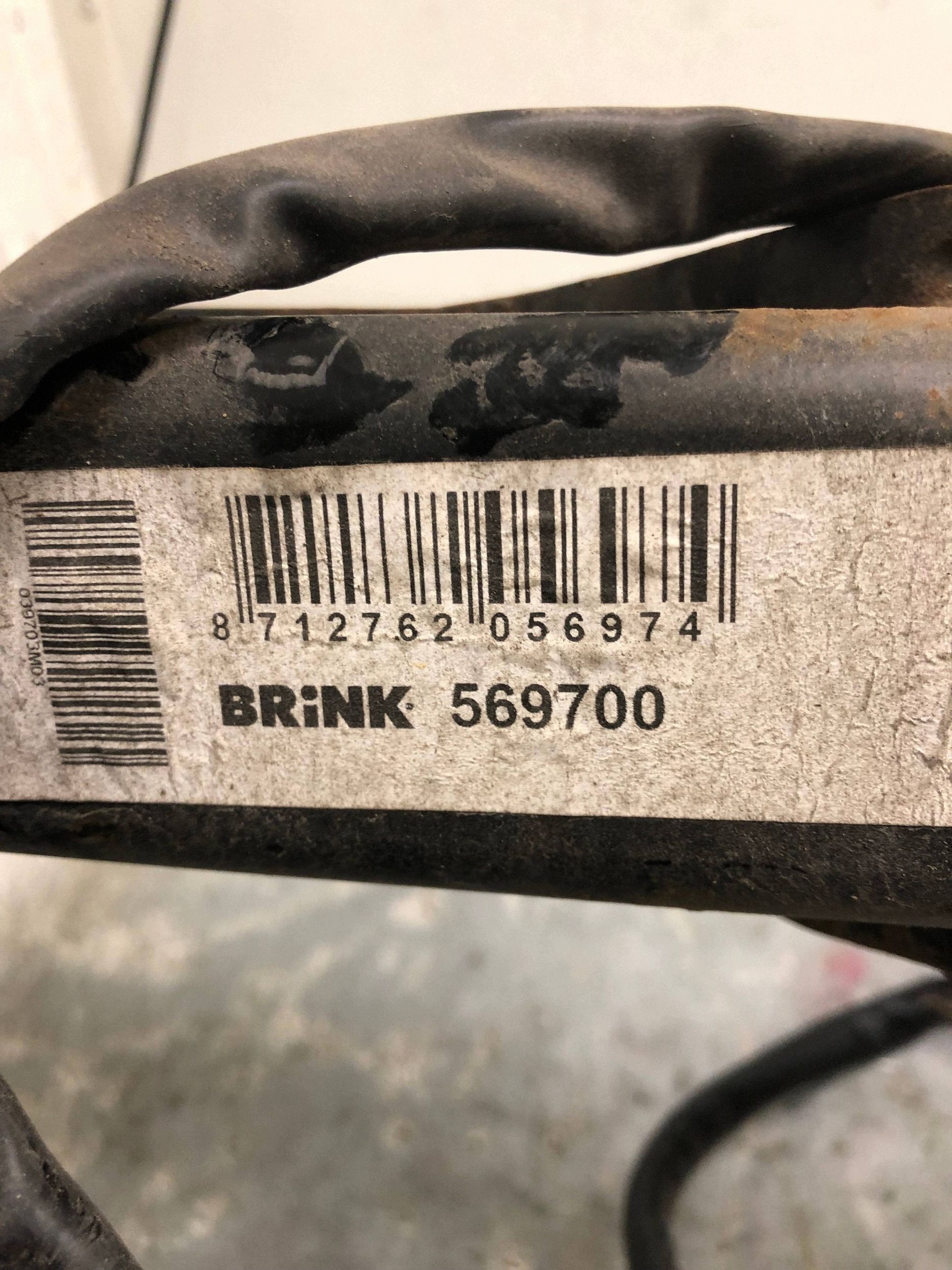 tow BRINK OPEL ASTRA J KOMBI 569700