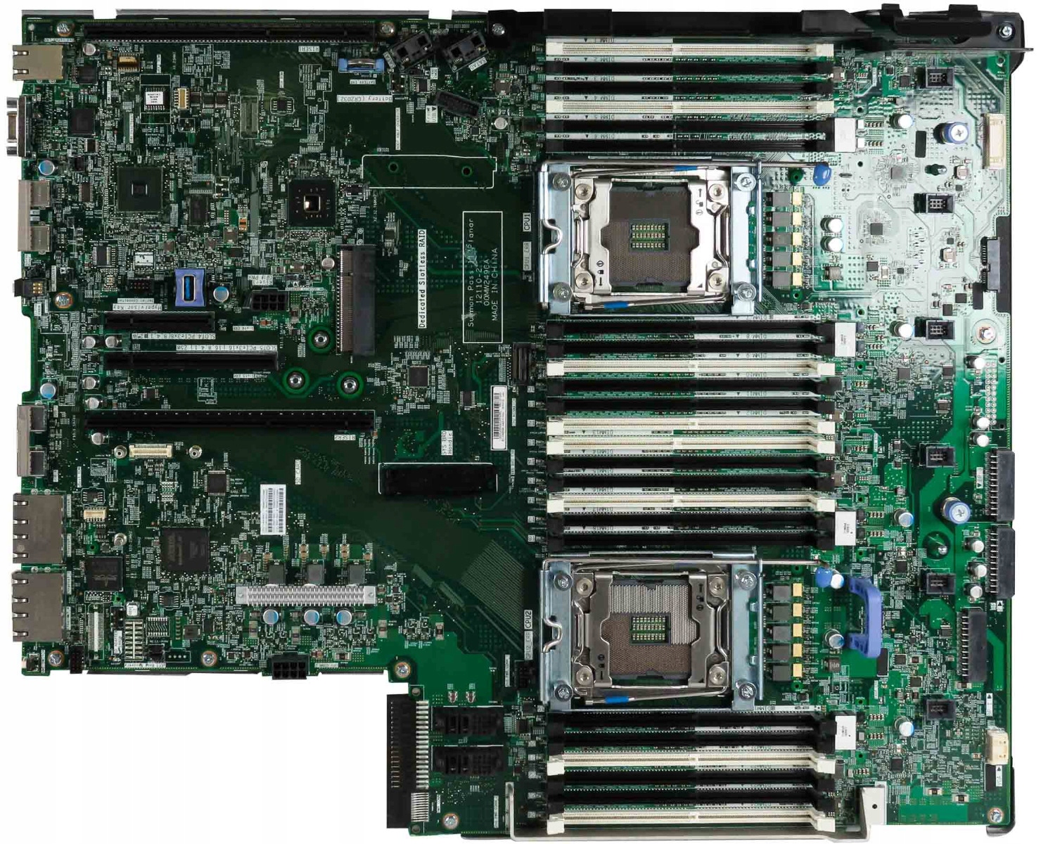 Ibm 00YJ424 2x LGA2011-3 2x DDR4 Základní Deska Lenovo System X3650 M5