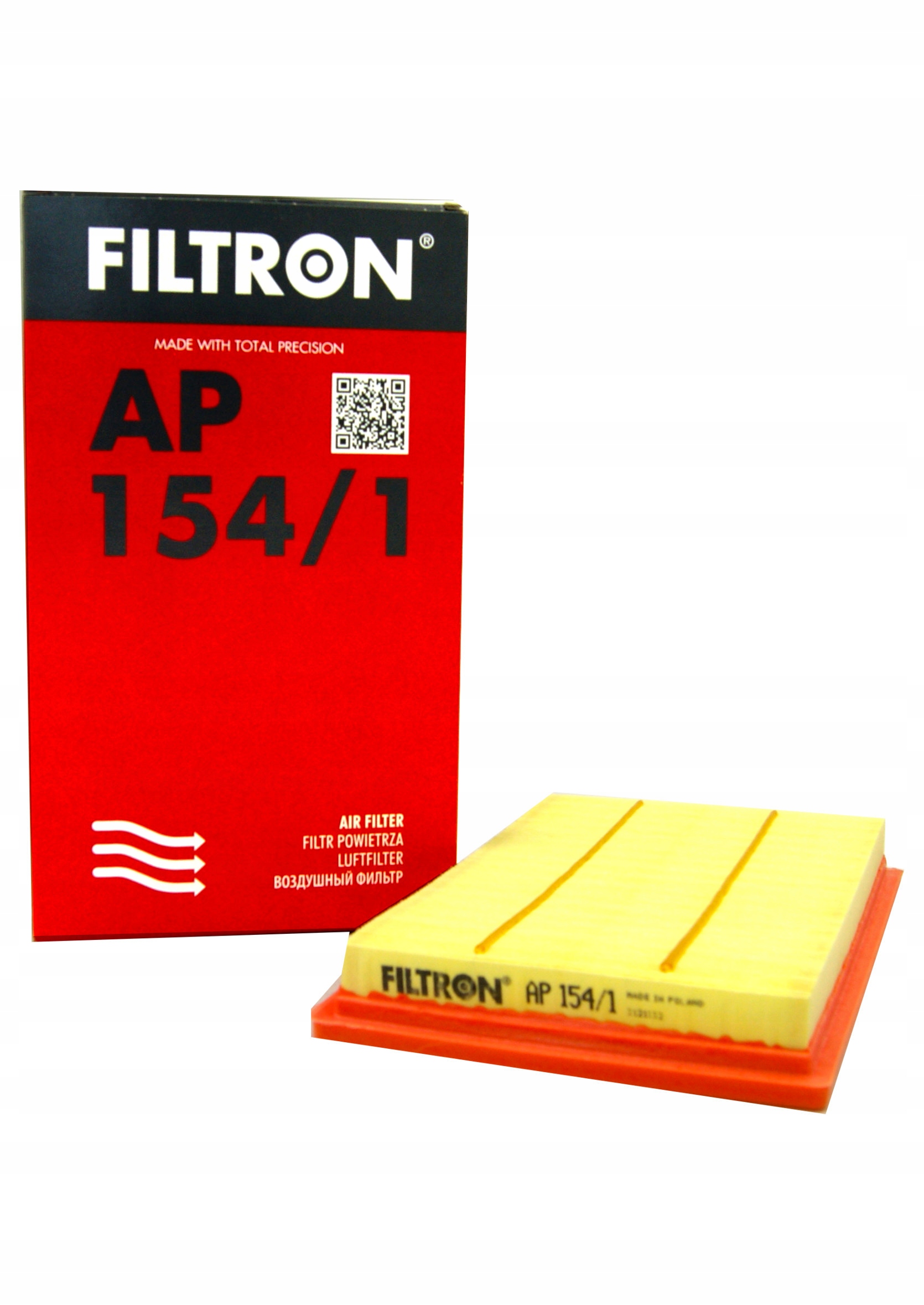 

Filtr Powietrza AP154/1 Do Nissan Almera Primera