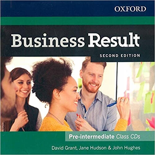 Business Result 2E Pre-intermediate Class Audio CD