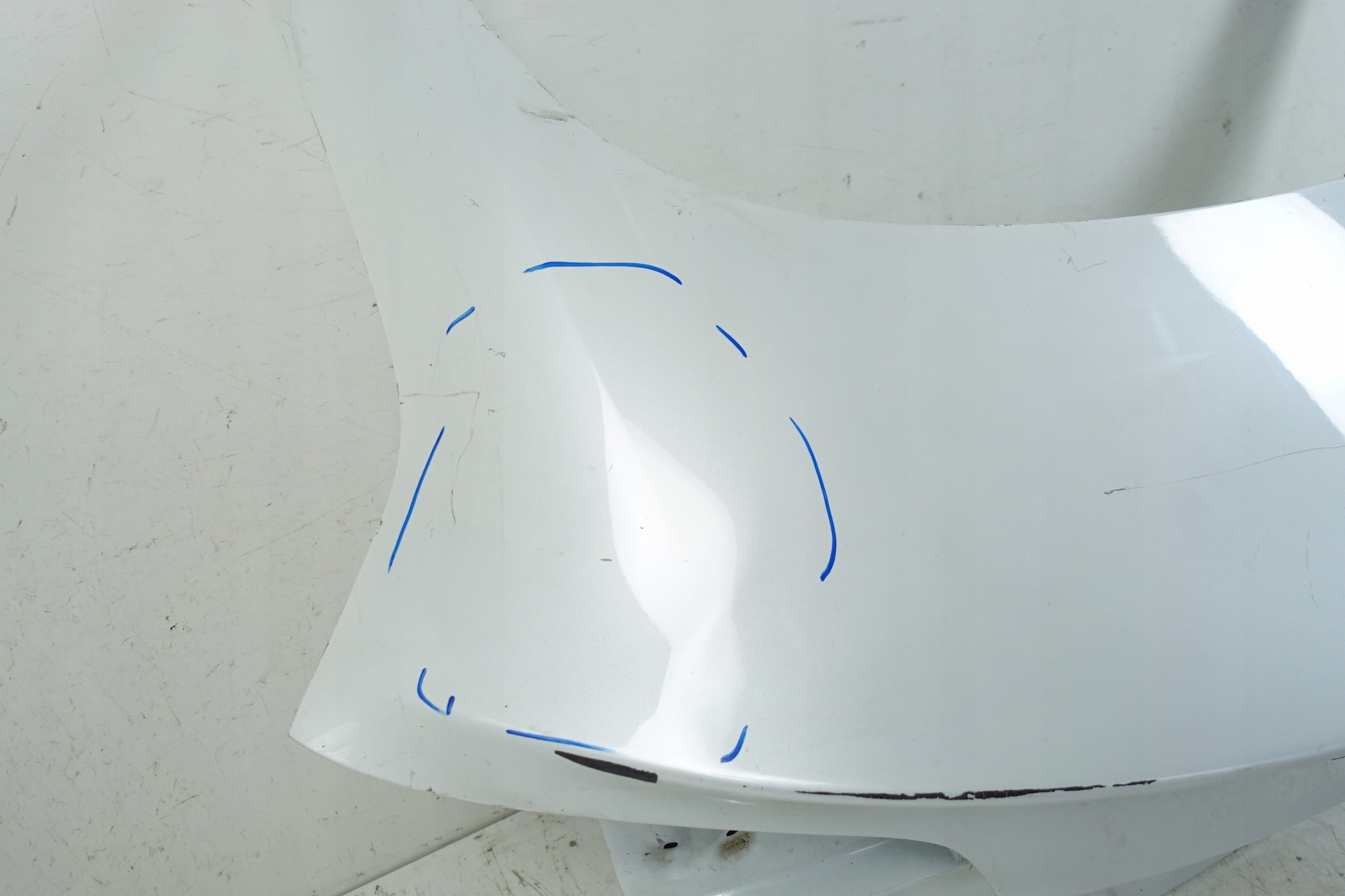 TESLA MODEL 3 2017- cover trunk door boot