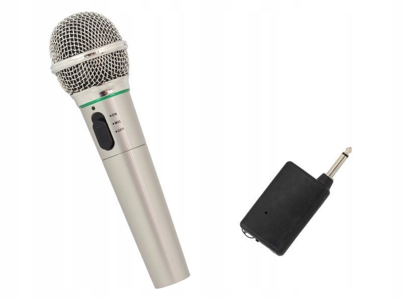 

Bezprzewodowy Mikrofon Karaoke Na Imprezy 2w1
