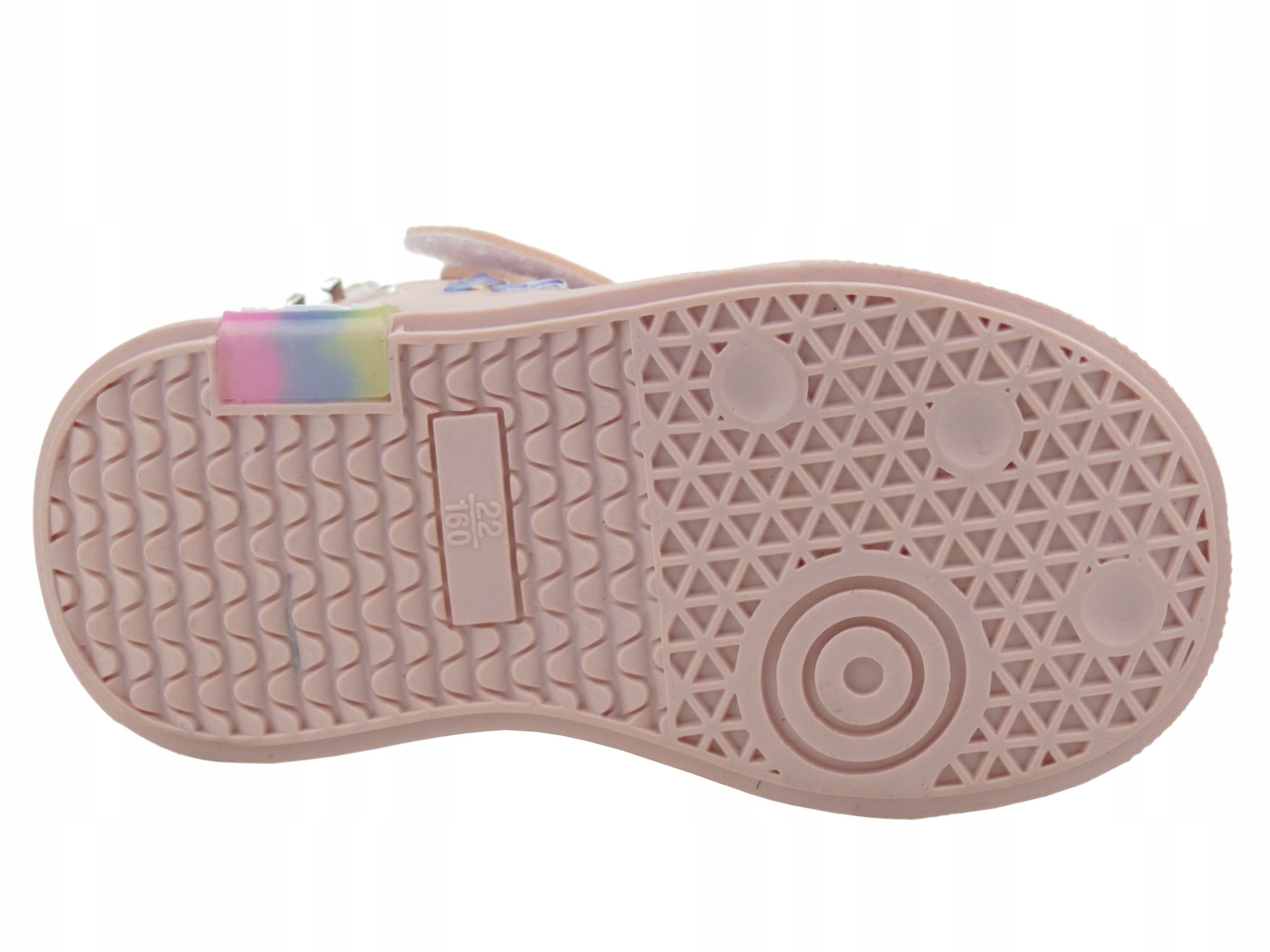 DZIEWCZĘCE TRZEWIKI PÓŁBUTY DZIECIĘCE BOTKI BUTY PRZEJŚCIOWE LEKKIE R. 22 Płeć dziewczynki