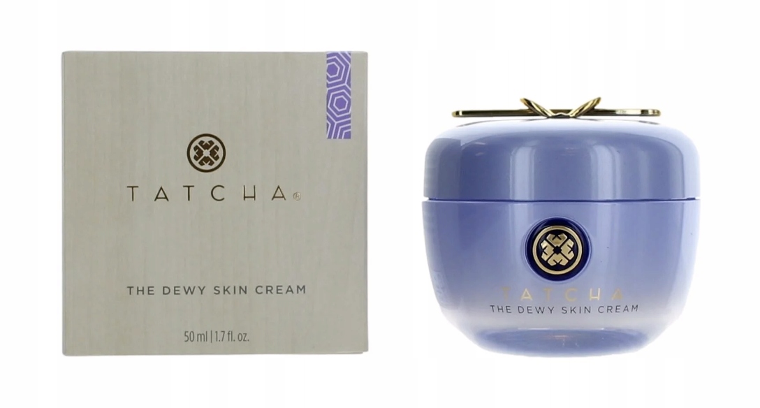 Krem nawilżający do twarzy Tatcha The Dewy na dzień 50 ml