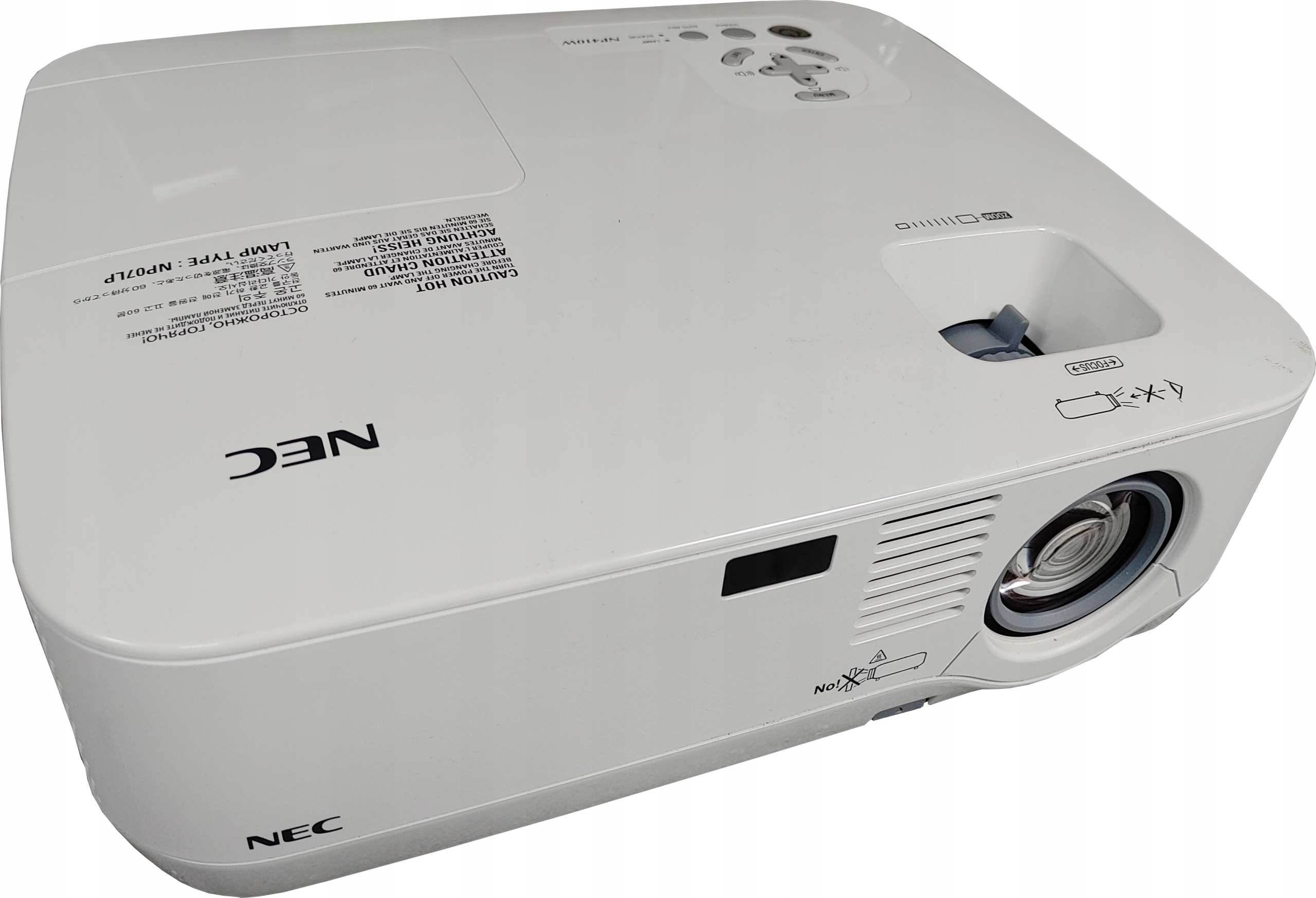 NEC NP410G projektor LCD
