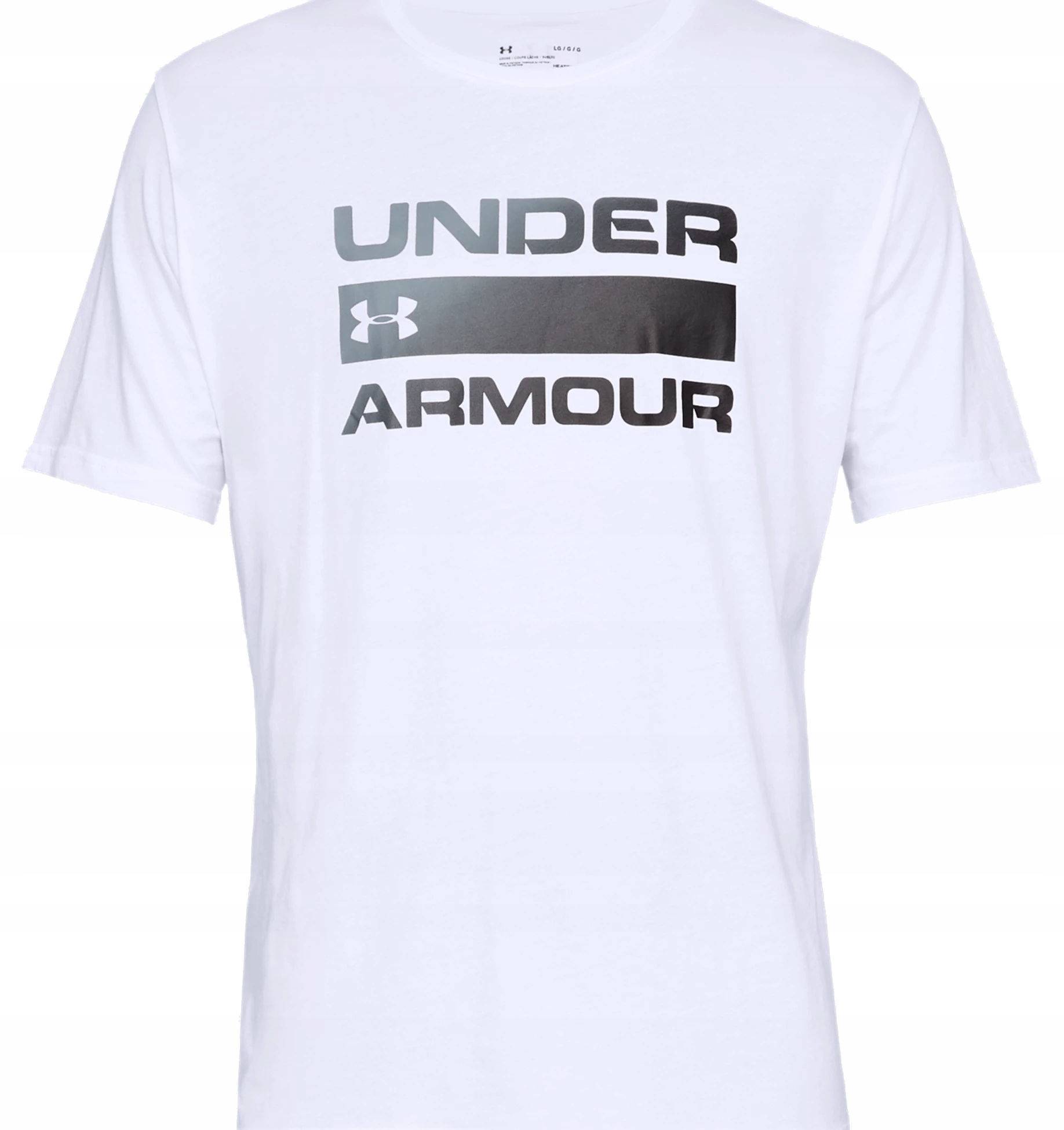 

T-shirt Męski Under Armour Koszulka Biała Sportowa