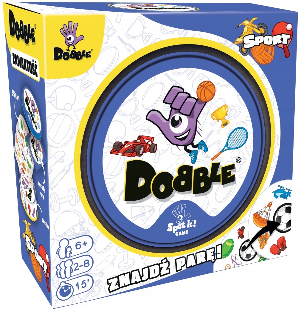 Gra Dobble Sport