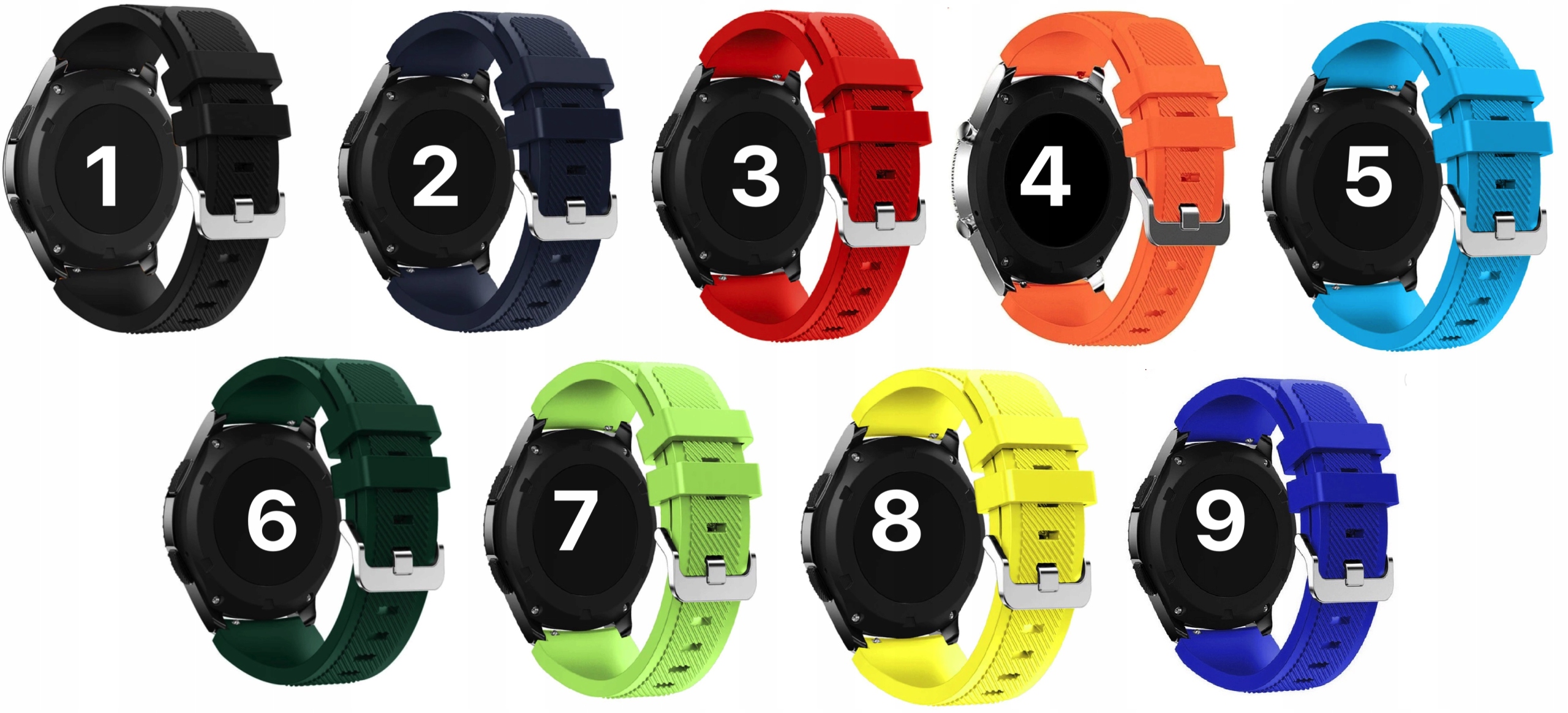 ZESTAW 4X PASEK HUAWEI WATCH GT2 GT3 42MM ELEGANT Producent Inna