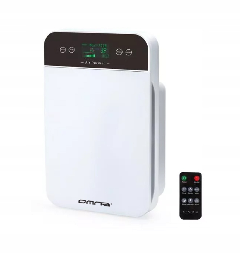 OCZYSZCZACZ POWIETRZA 4w1 STERYLIZACJA JONY HEPA