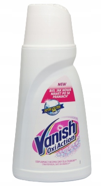 

Vanish Odplamiacz W Płynie Do Białego 1L