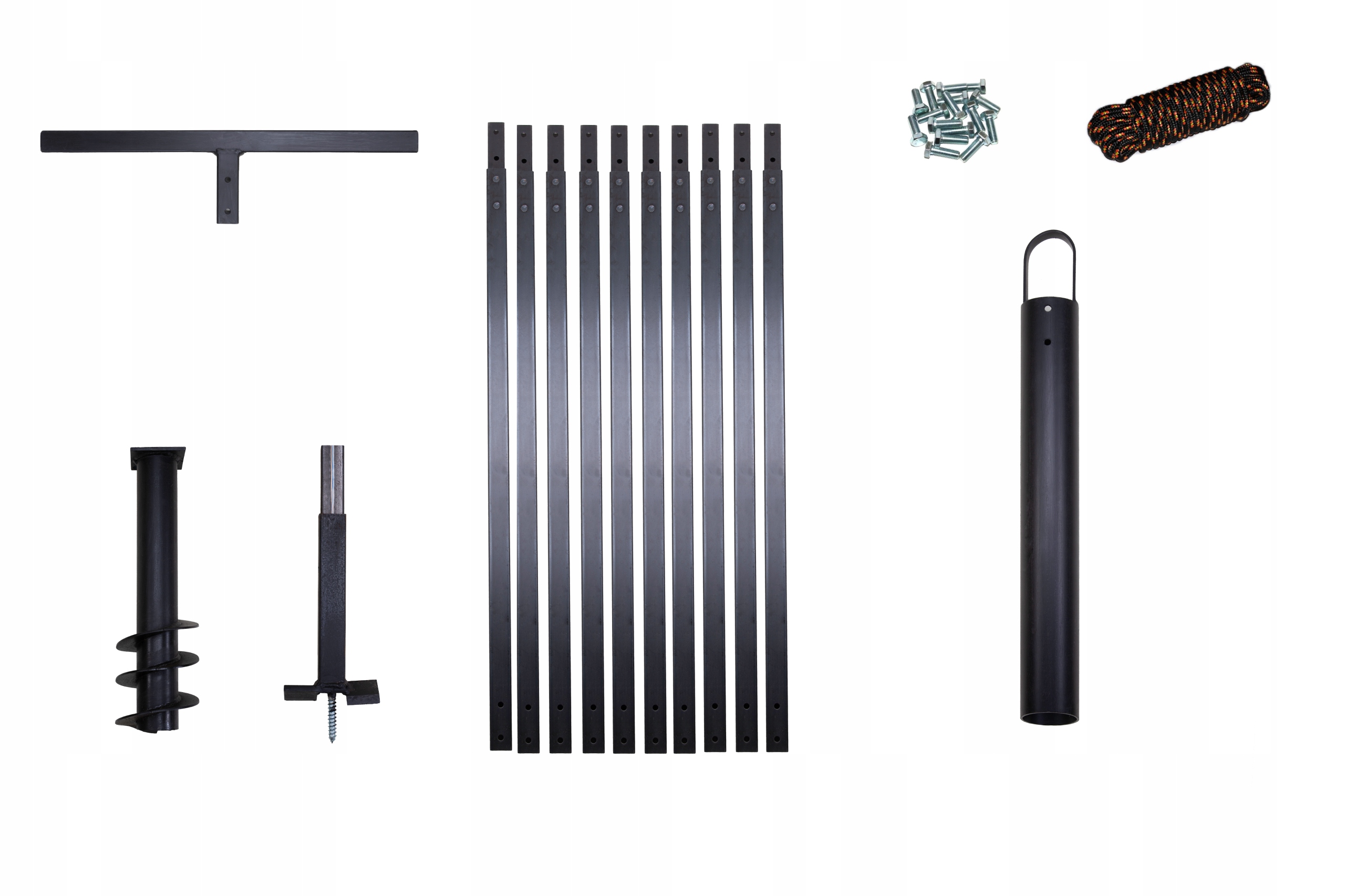 

Wiertnica ręczna do studni 10m+szlamówka