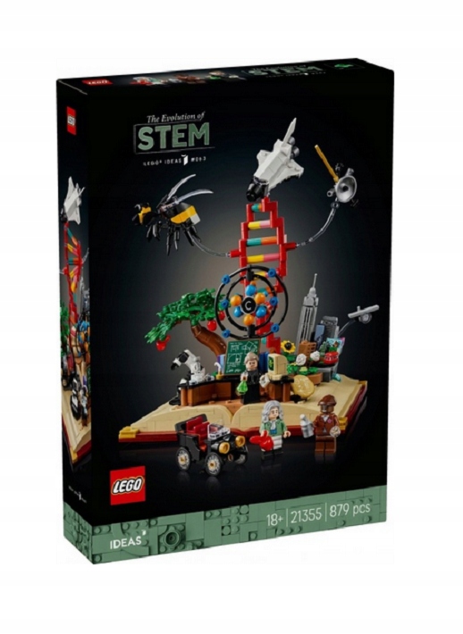 Lego 21355 Ideas Evoluce Exaktních Předmětů